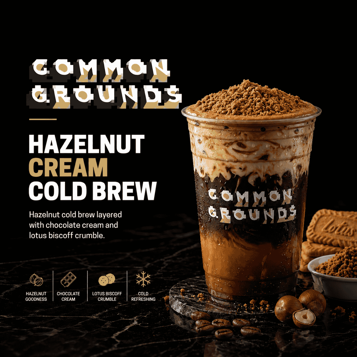 Hazelnut Cream Cold Brew